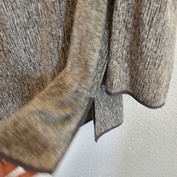 Purejill SP Linen Blend Stretchy Pullover Top 3/4 Sleeve - Picture 5 of 7